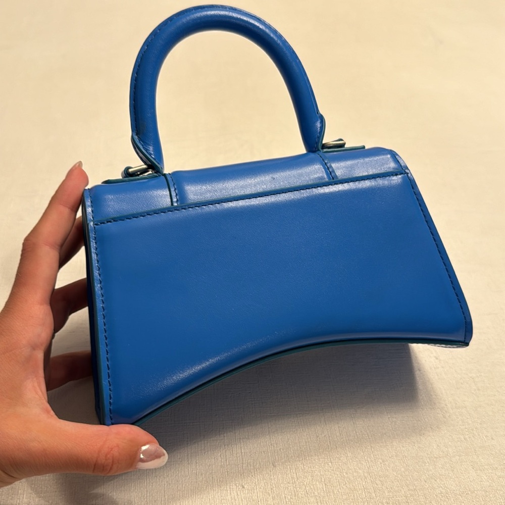 Balenciaga XS Hourglass Top Handle Bag - Picture 6 of 15